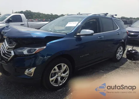 2019 Chevrolet Equinox Premier z USA, uszkodzony, nr VIN 2GNAXXEV6K6265553